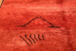 Vintage Tribal Moroccan Rug 49881 Mountain Shape Nazmiyal