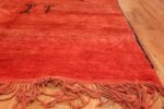 Vintage Tribal Moroccan Rug 49881 Side Corner Nazmiyal