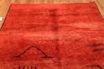 Vintage Tribal Moroccan Rug 49881 Top Design Nazmiyal