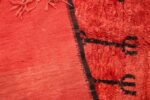 Vintage Tribal Moroccan Rug 49881 Woven Knots Nazmiyal