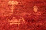 Vintage Tribal Moroccan Rug 49892 Donkey Tree Nazmiyal