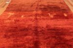 Vintage Tribal Moroccan Rug 49892 Field Design Nazmiyal