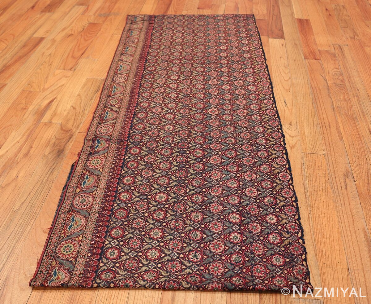 18th Century Indian Embroidery Textile 40364 Nazmiyal Rugs