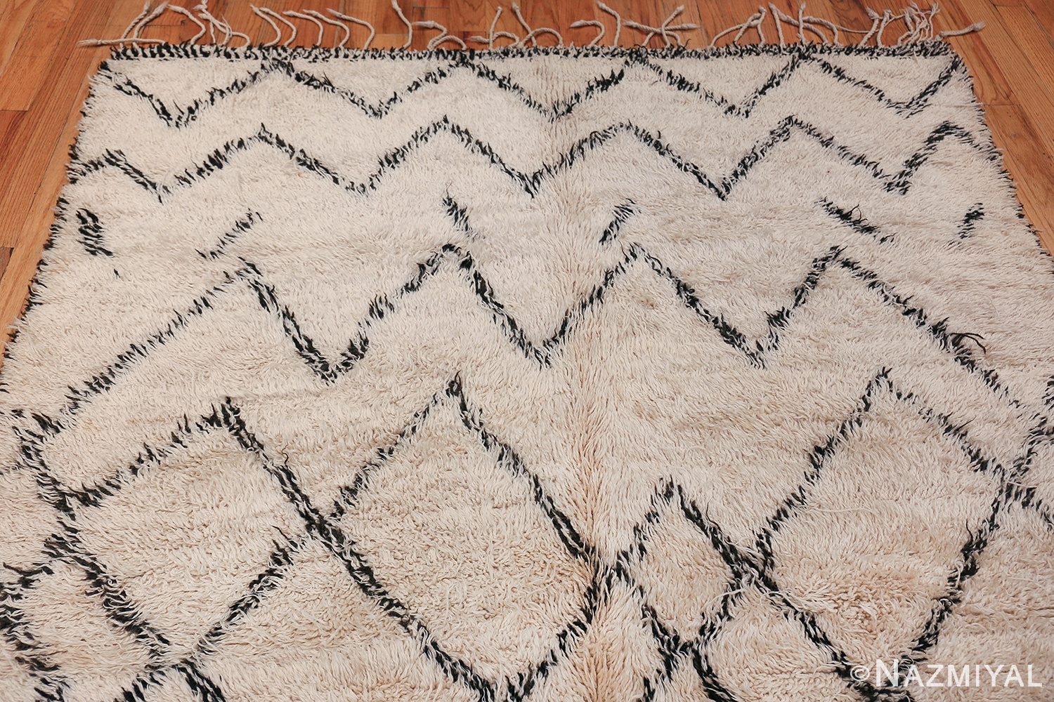 Room Size Vintage Moroccan Rug 49873 Top Design Nazmiyal