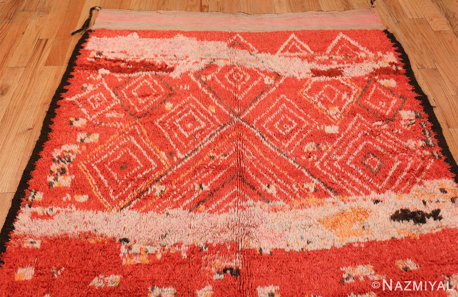 Room Size Vintage Moroccan Rug 49893 Top Design Nazmiyal