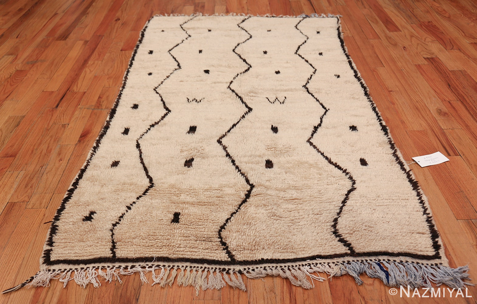 Small Size Vintage Moroccan Rug 49889 Whole Design Nazmiyal