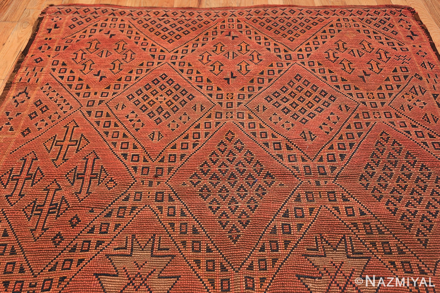 Vintage Room Size Double Sided Moroccan Rug 49880 Top Design Nazmiyal