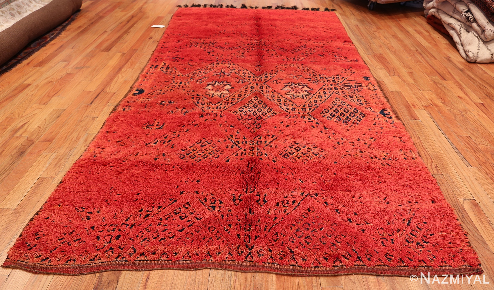 Vintage Room Size Double Sided Moroccan Rug 49880 Whole Design Nazmiyal