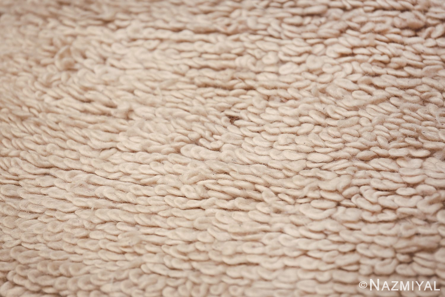Vintage Room Size Moroccan Rug 49878 Texture Closeup Nazmiyal