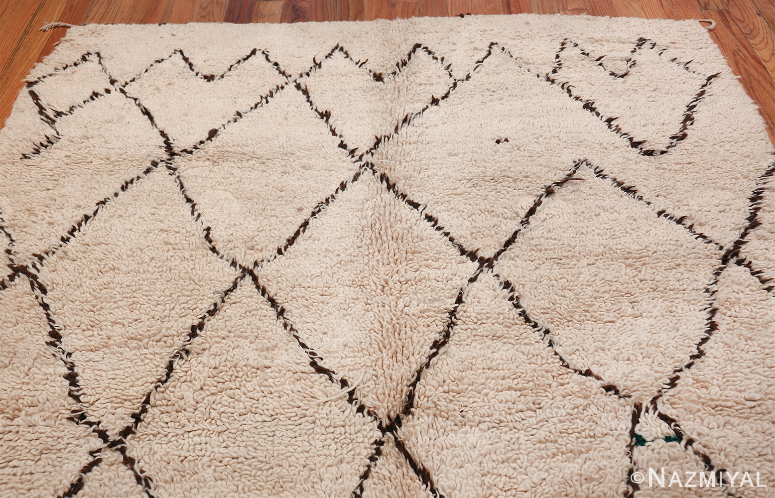 Vintage Room Size Moroccan Rug 49878 Top Design Nazmiyal