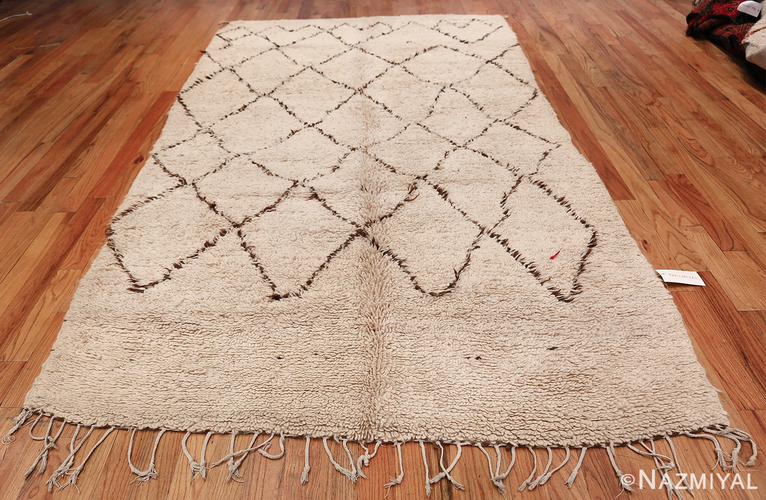 Vintage Room Size Moroccan Rug 49878 Whole Design Nazmiyal