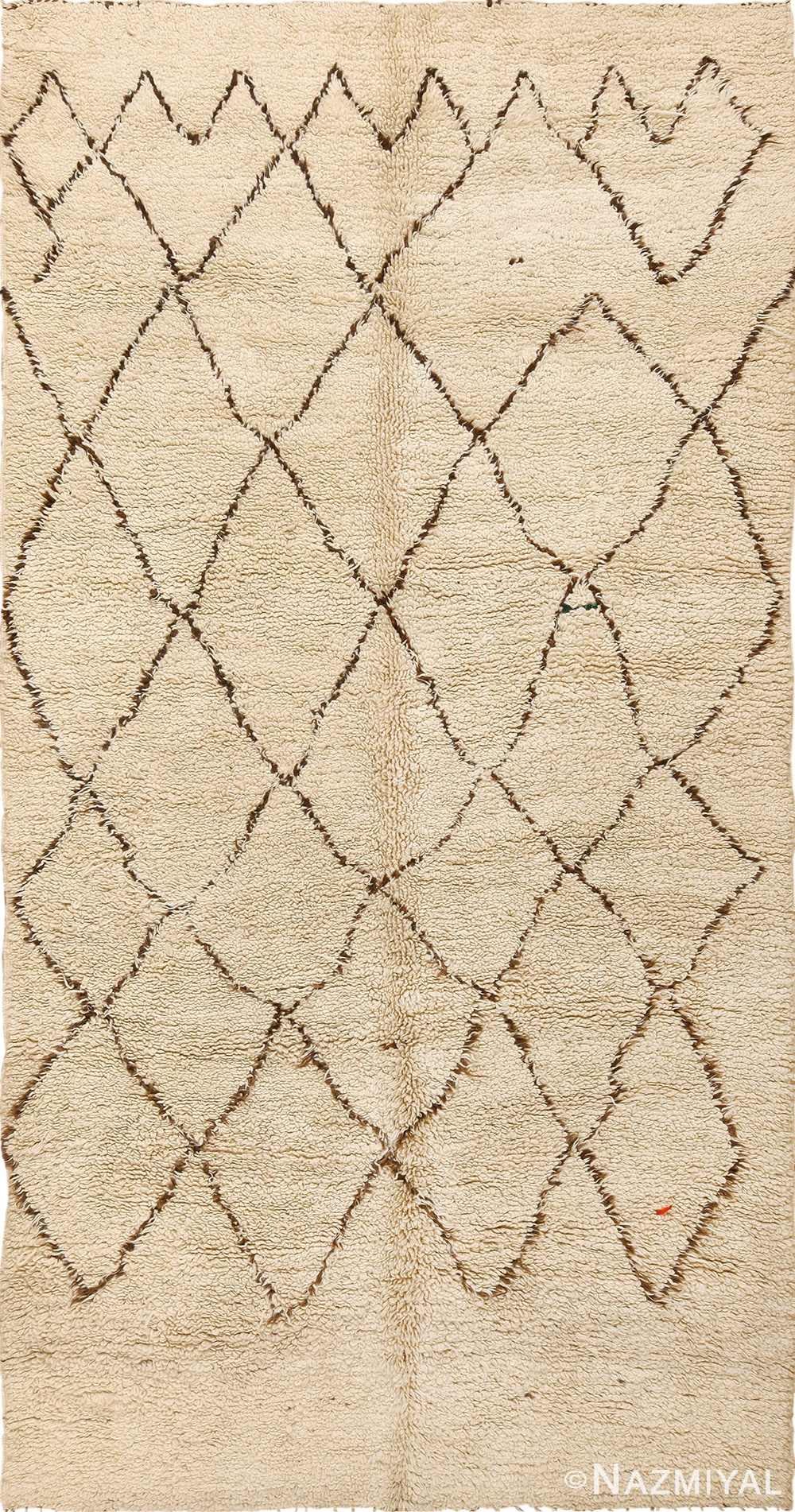 Vintage Room Size Moroccan Rug 49878 Nazmiyal