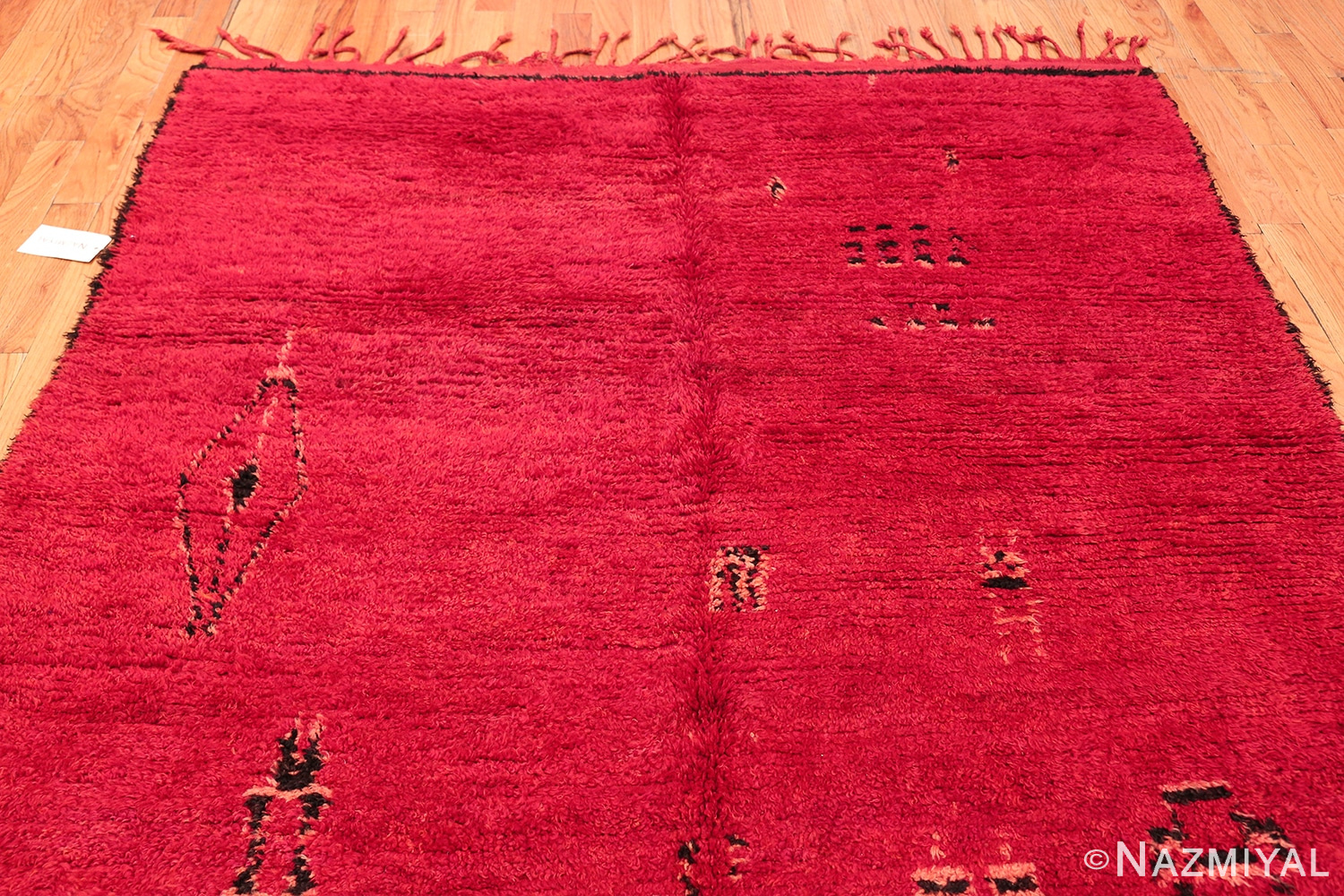 Vintage Room Size Moroccan Rug 49884 Top Design Nazmiyal