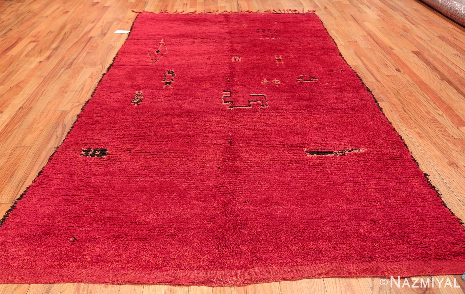 Vintage Room Size Moroccan Rug 49884 Whole Design Nazmiyal