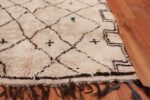 Wide Hallway Vintage Moroccan Rug 49885 Side Corner Nazmiyal