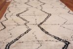Wide Hallway Vintage Moroccan Rug 49897 Field Design Nazmiyal
