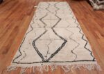 Wide Hallway Vintage Moroccan Rug 49897 Whole Design Nazmiyal