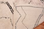 Wide Hallway Vintage Moroccan Rug 49897 Woven Knots Nazmiyal
