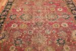 17th Century Wide Hallway Persian Isfahan Rug 49664 Middle Design Nazmiyal