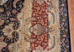 Animal Motif Silk Modern Chinese Rug 49923 Border Design Nazmiyal