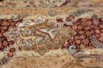 Animal Motif Silk Modern Chinese Rug 49923 Jumping Gazals