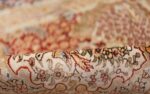 Animal Motif Silk Modern Chinese Rug 49923 Shine Pile Nazmiyal