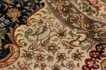 Animal Motif Silk Modern Chinese Rug 49923 Small Animals Nazmiyal