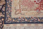 Animal Motif Silk Modern Chinese Rug 49923 Woven Knots Nazmiyal
