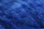 Blue Room Size Vintage Moroccan Rug 49915 Blue Pile Nazmiyal