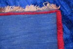 Blue Room Size Vintage Moroccan Rug 49915 Woven Knots Nazmiyal