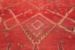 Double Sided Vintage Moroccan Rug 49916 Back Side Nazmiyal