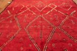 Double Sided Vintage Moroccan Rug 49916 Field Design Nazmiyal