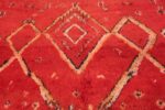 Double Sided Vintage Moroccan Rug 49916 Heart Shape Nazmiyal