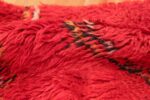 Double Sided Vintage Moroccan Rug 49916 Red Pile Nazmiyal