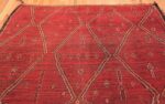 Double Sided Vintage Moroccan Rug 49916 Top Design Nazmiyal