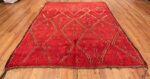 Double Sided Vintage Moroccan Rug 49916 Whole Design Nazmiyal