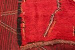 Double Sided Vintage Moroccan Rug 49916 Woven Knots Namziyal