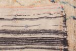 Geometric Vintage Moroccan Rug 49917 Woven Knots Nazmiyal