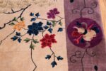 Large Antique Chinese Rug 49909 Border Design Nazmiyal
