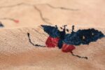 Large Antique Chinese Rug 49909 Butterfly Pile Nazmiyal