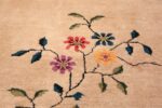 Large Antique Chinese Rug 49909 Closeup Texture Nazmiyal