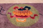 Large Antique Chinese Rug 49909 Colorful Pot Nazmiyal