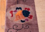 Large Antique Chinese Rug 49909 Orange Shell Nazmiyal