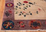 Large Antique Chinese Rug 49909 Side Corner Nazmiyal