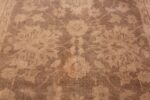 Long and Narrow Vintage Turkish Sivas Runner 50264 Big Leaves Nazmiyal