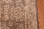 Long and Narrow Vintage Turkish Sivas Runner 50264 Border Design Nazmiyal