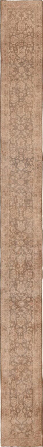 Long Vintage Turkish Sivas Runner Rug 50264 - Nazmiyal
