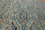 Mid 19th Century French Aubusson Tapestry 49908 Blue Part Nazmiyal