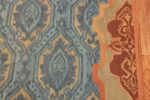 Mid 19th Century French Aubusson Tapestry 49908 Border Design Nazmiyal