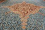 Mid 19th Century French Aubusson Tapestry 49908 Central Medallion Nazmiyal